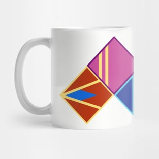 sabine wren patch design Mug